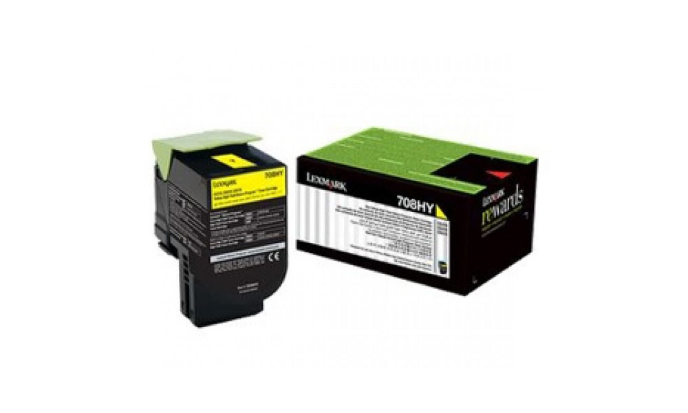 картридж lexmark 708hy (70c8hy0)