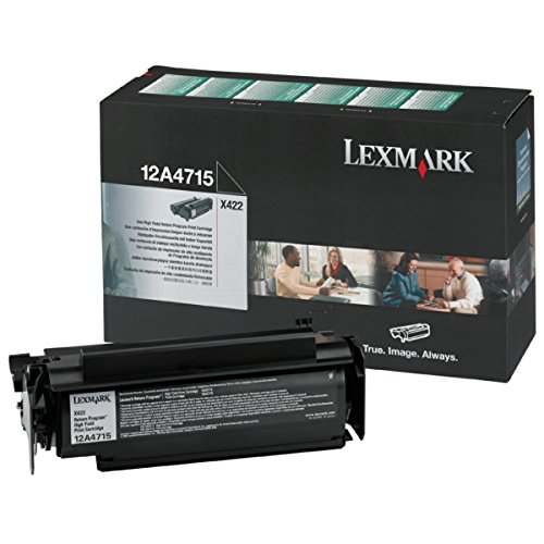 заправка картриджа lexmark 12a4715