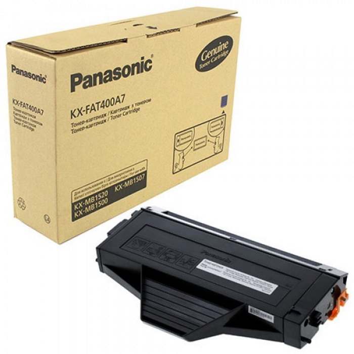 заправка картриджа panasonic kx-fat400a7