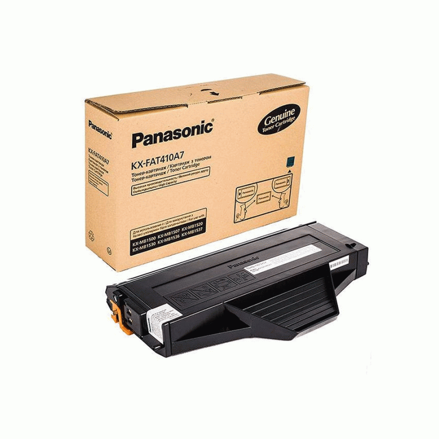 заправка картриджа panasonic kx-fat410a7