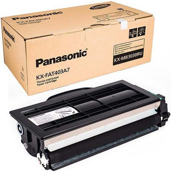 заправка картриджа panasonic kx-fat403a7