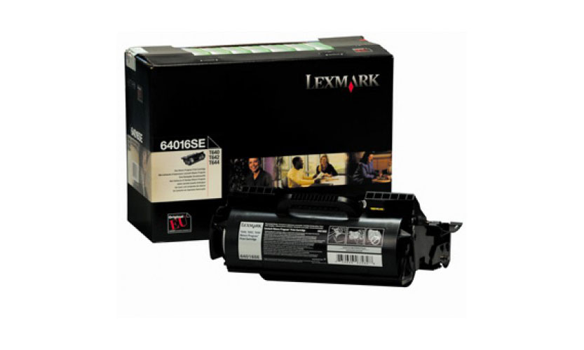 заправка картриджа lexmark 64016se