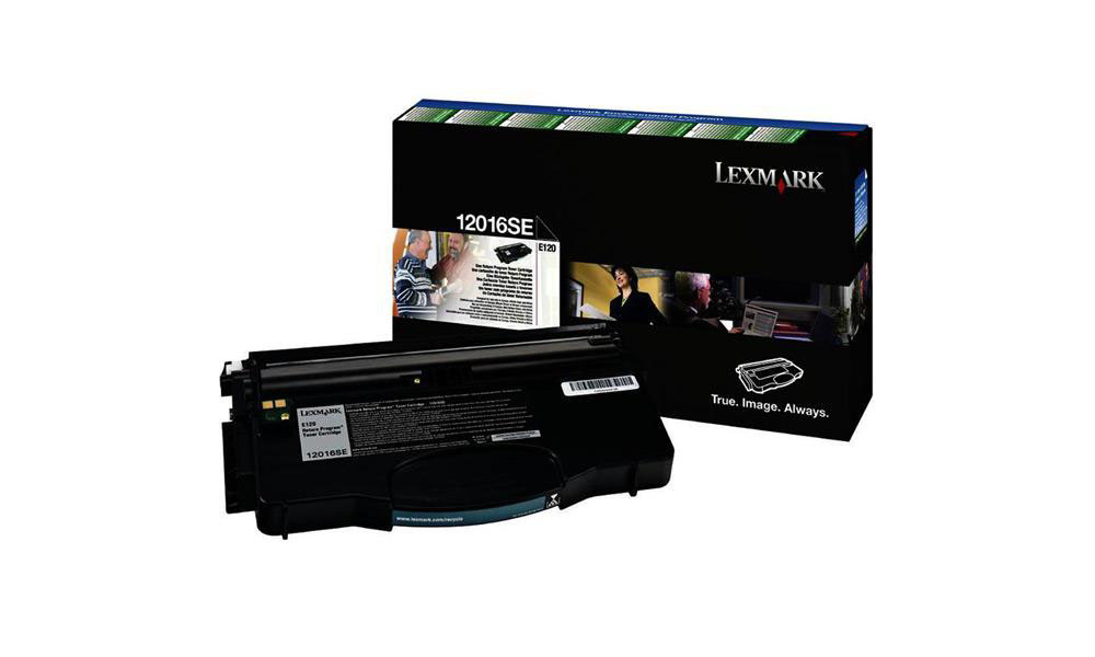 заправка картриджа lexmark 12016se