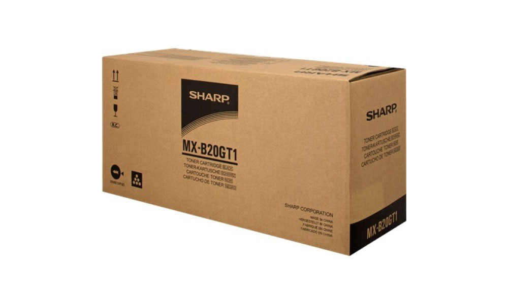 заправка картриджа sharp mxb20gt1