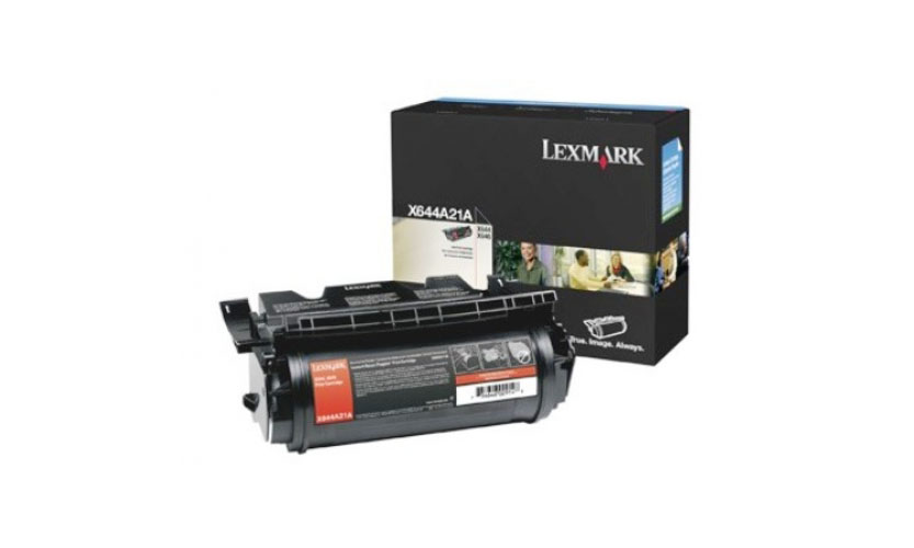 заправка картриджа lexmark x644a21e