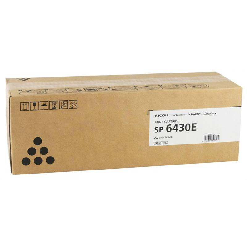 заправка картриджа ricoh type sp6430e (407510)