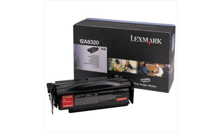 заправка картриджа lexmark 12a8320