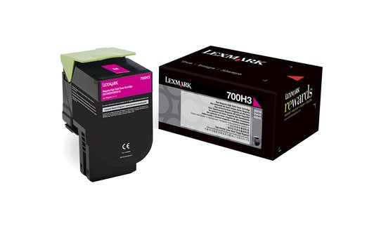 картридж lexmark 700h3 (70c0h30)