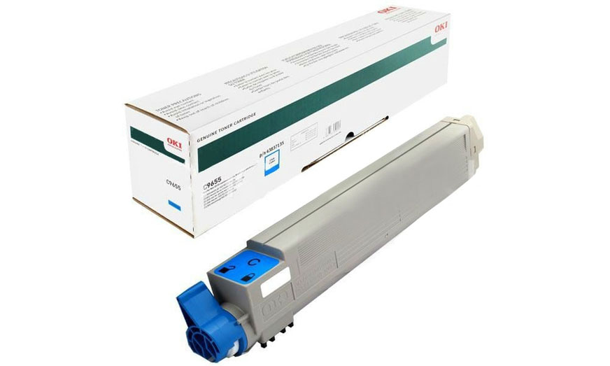 заправка картриджа oki 43837135
