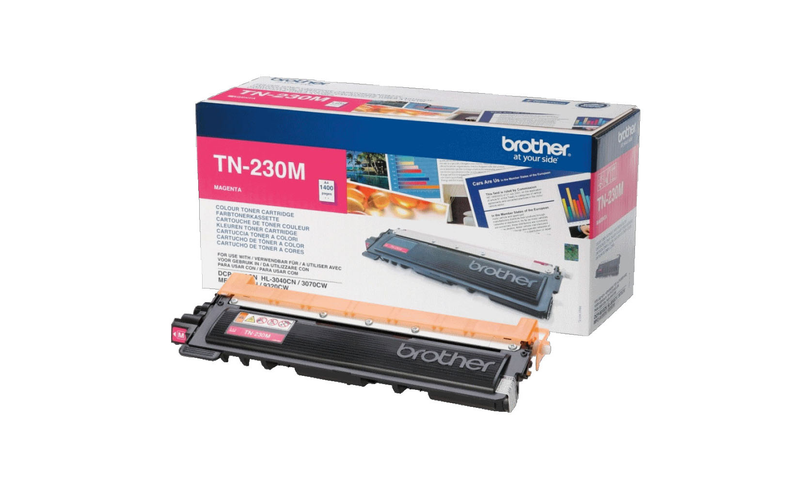 картридж brother tn-230m