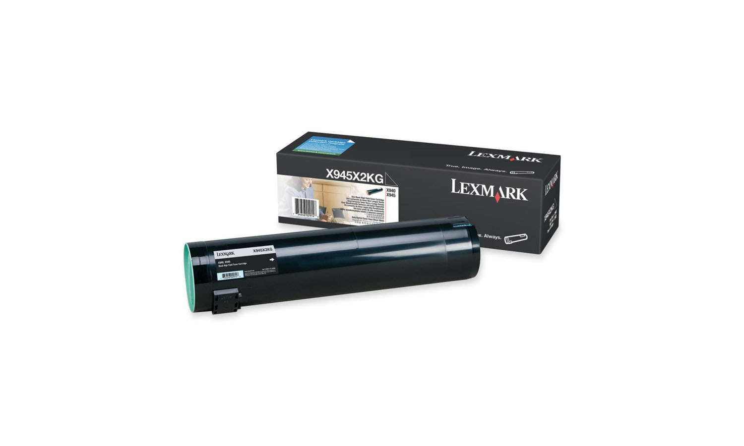 заправка картриджа lexmark x945x2kg