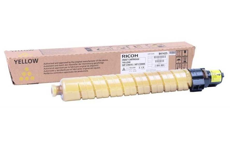 заправка картриджа ricoh type mpc3300e (841425)