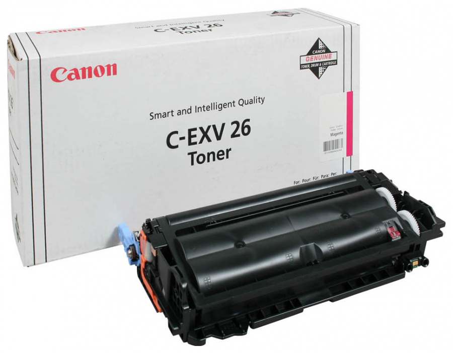 картридж canon c-exv26m (1658b006)