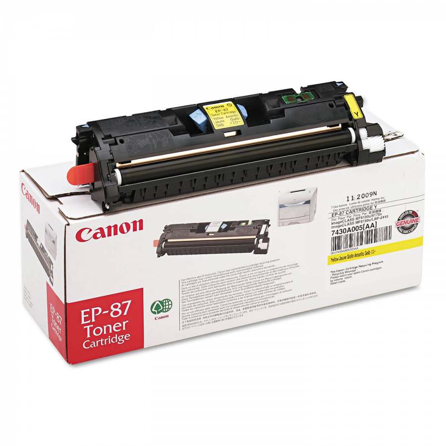 картридж canon ep-87y (7430a003)