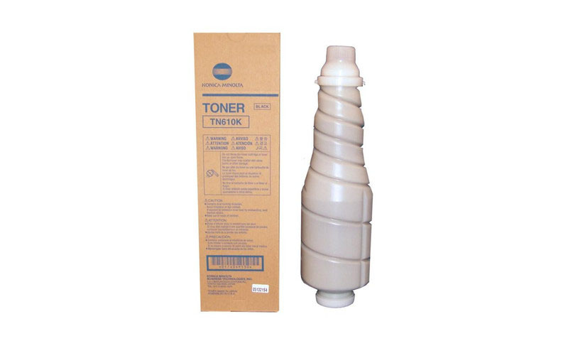 заправка картриджа konica minolta tn610k (a04p130 a04p131)