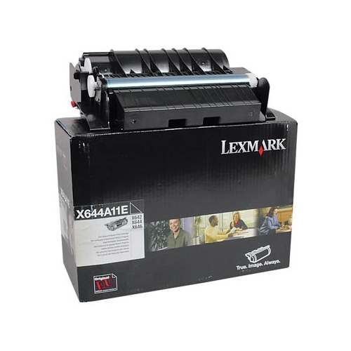 заправка картриджа lexmark x644a11e