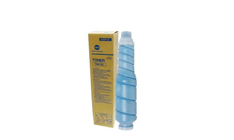 заправка картриджа konica minolta tn610c (a04p450)