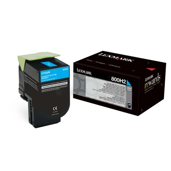 заправка картриджа lexmark 800h2 (80c0h20)