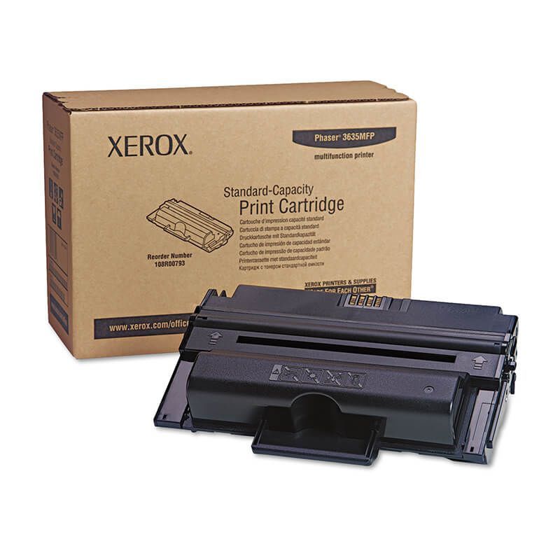 заправка картриджа xerox 108r00794
