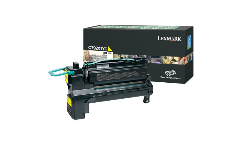 картридж lexmark c792x1yg