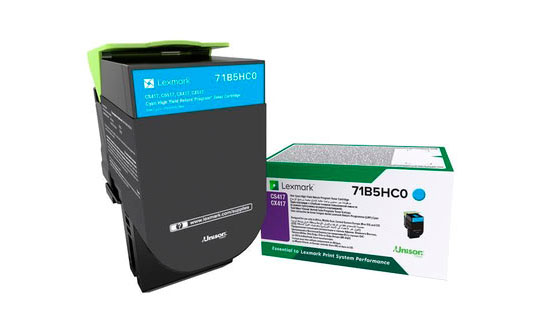заправка картриджа lexmark 71b5hc0