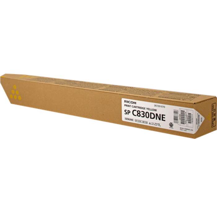 заправка картриджа ricoh type spc830dne (821186)