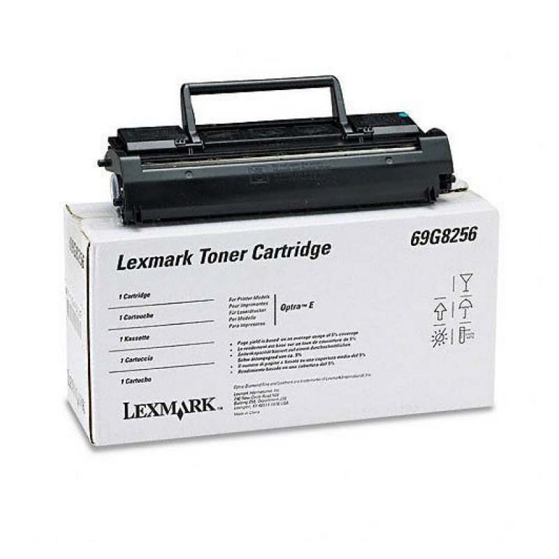 заправка картриджа lexmark 69g8256