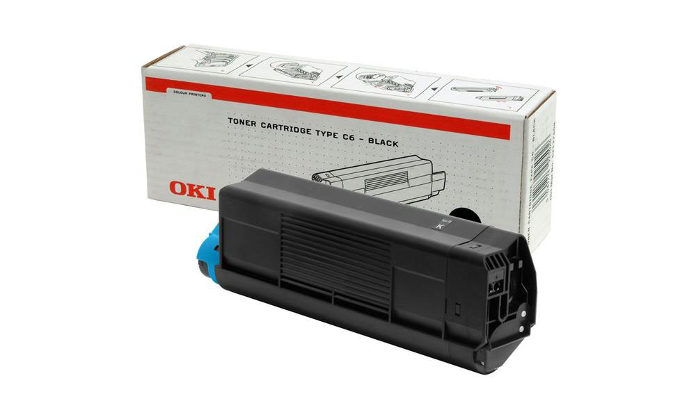 заправка картриджа oki type-c6 (42127491)