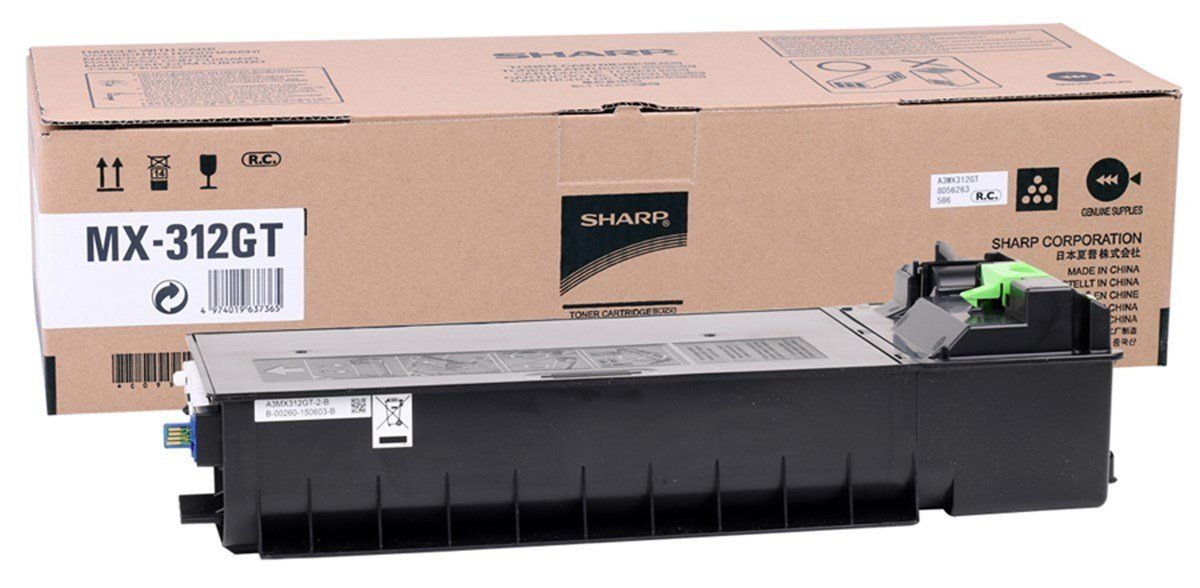картридж sharp mx312gt