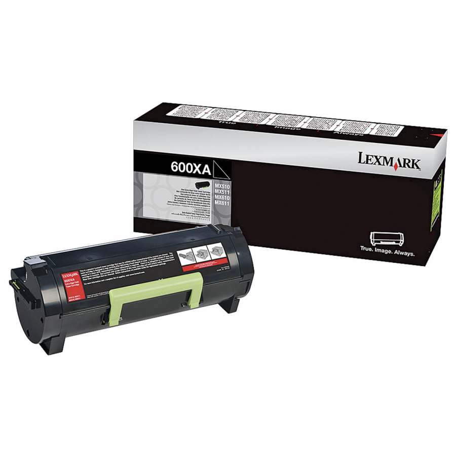 заправка картриджа lexmark 600xa (60f0xa0)