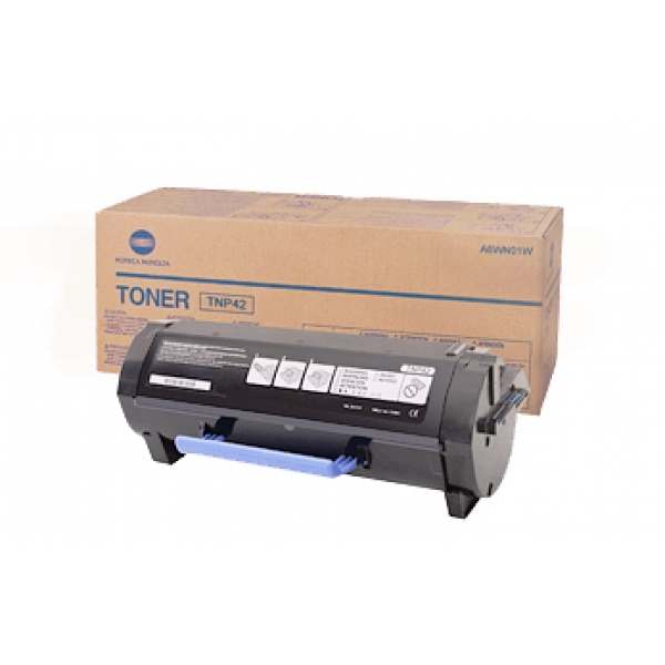 заправка картриджа konica minolta tnp42 (a6wn01w)