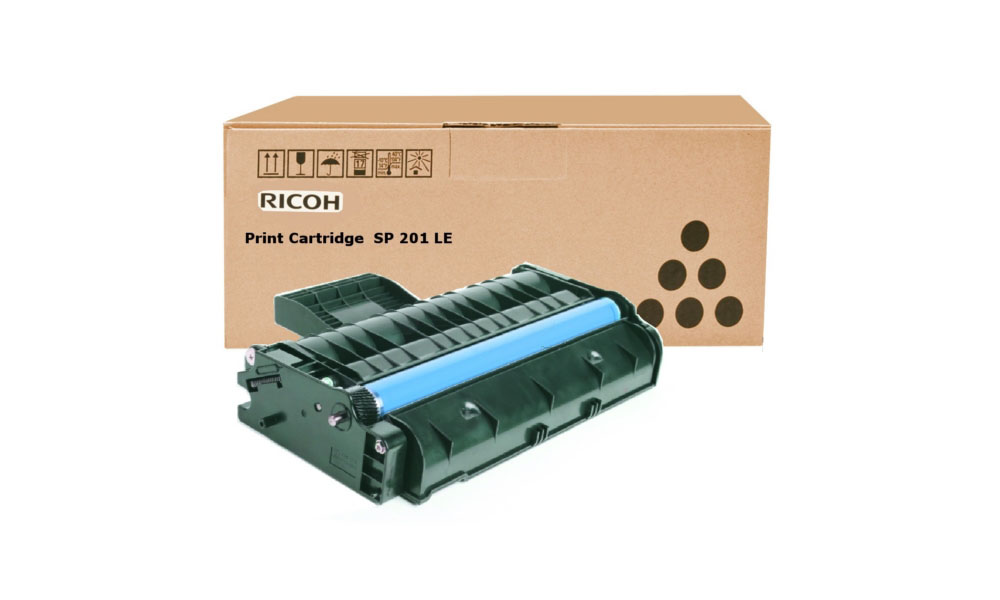 заправка картриджа ricoh type sp201le (407255)
