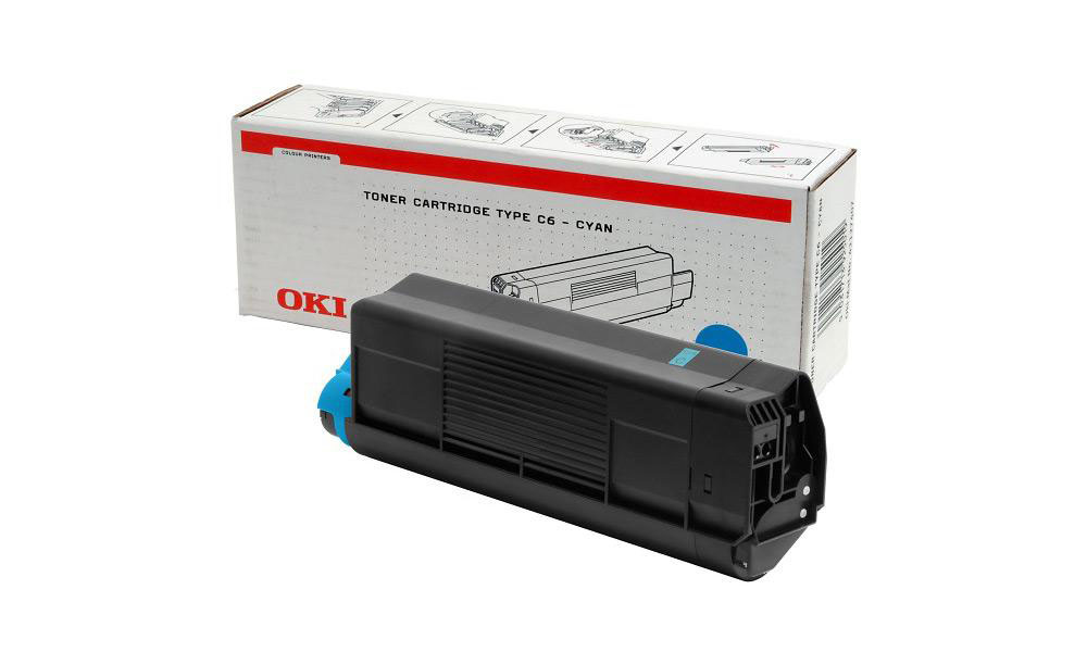 заправка картриджа oki type-c6 (42127490)