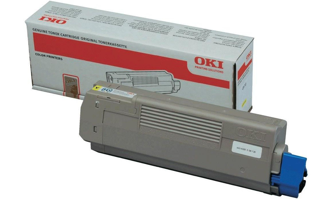 заправка картриджа oki 46490629