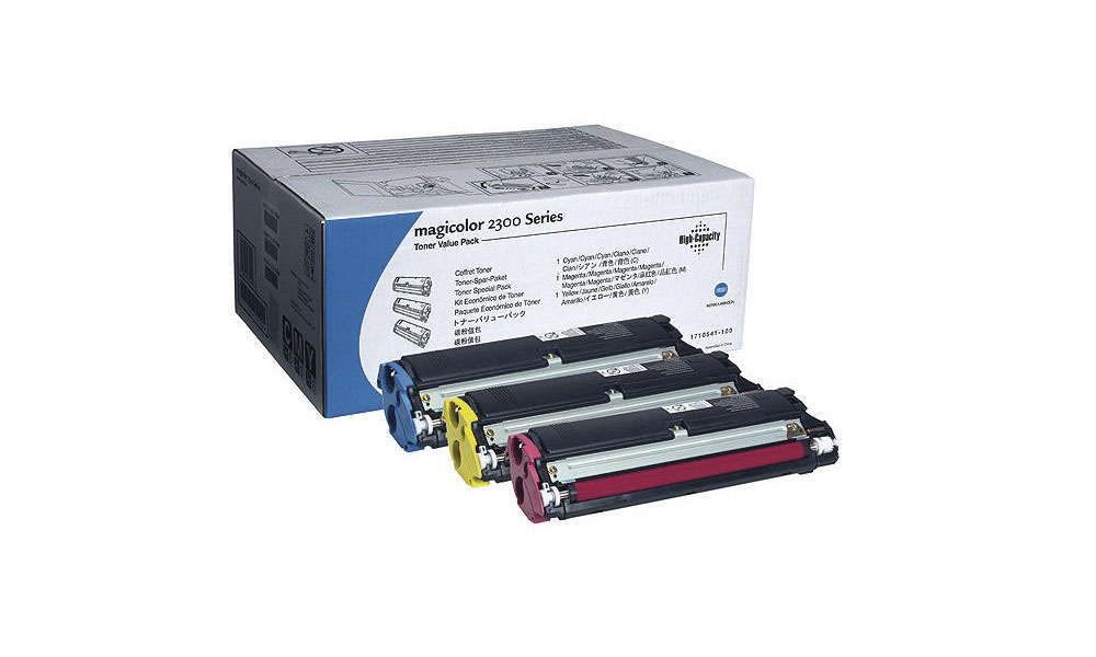 заправка картриджа konica minolta 4576611