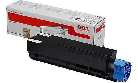заправка картриджа oki 45807111