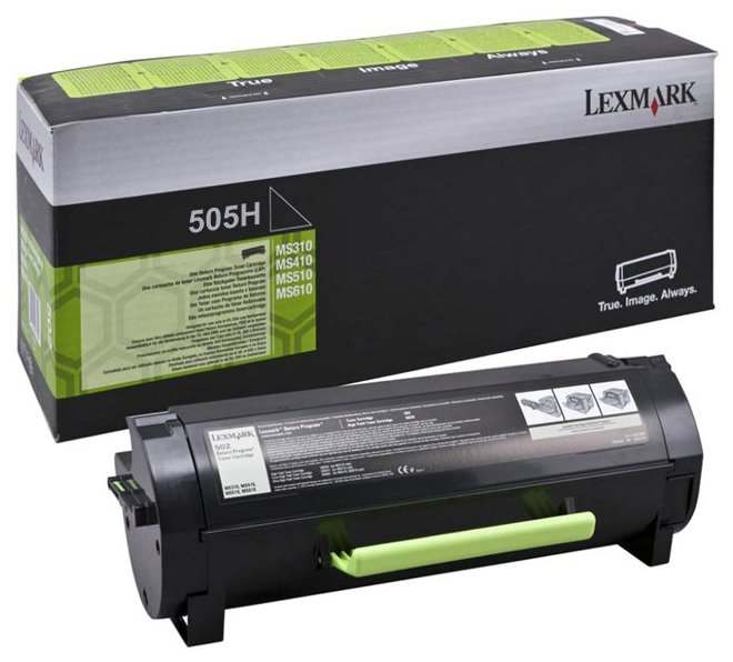 картридж lexmark 505h (50f5h00)