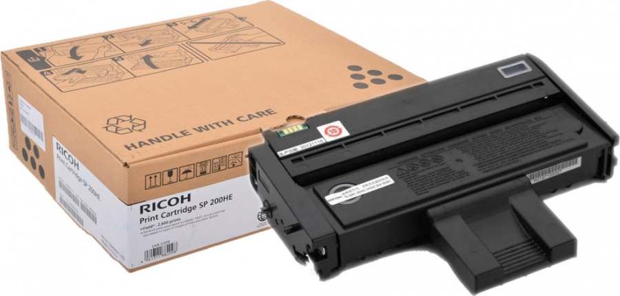 заправка картриджа ricoh type sp200he (407262)
