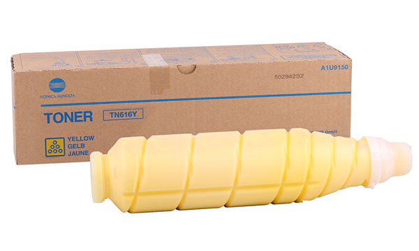 заправка картриджа konica minolta tn616y (a1u9253)