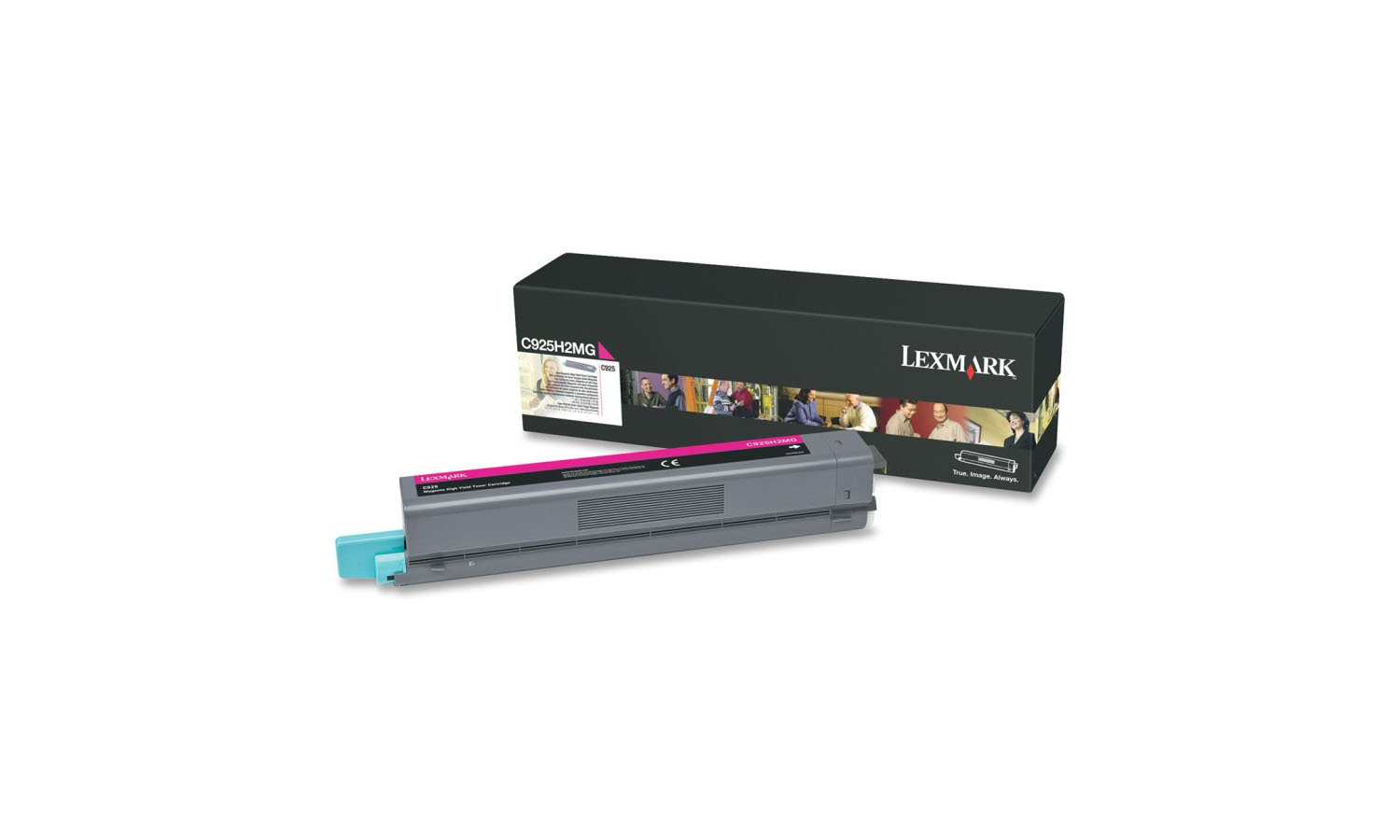 заправка картриджа lexmark c925h2mg