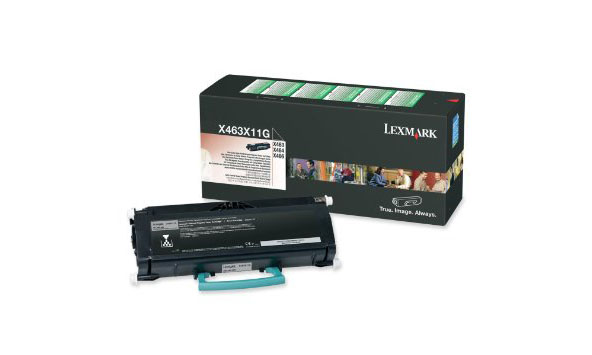 заправка картриджа lexmark x463x11g