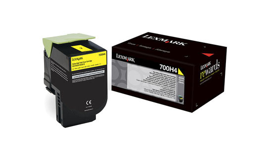 картридж lexmark 700h4 (70c0h40)