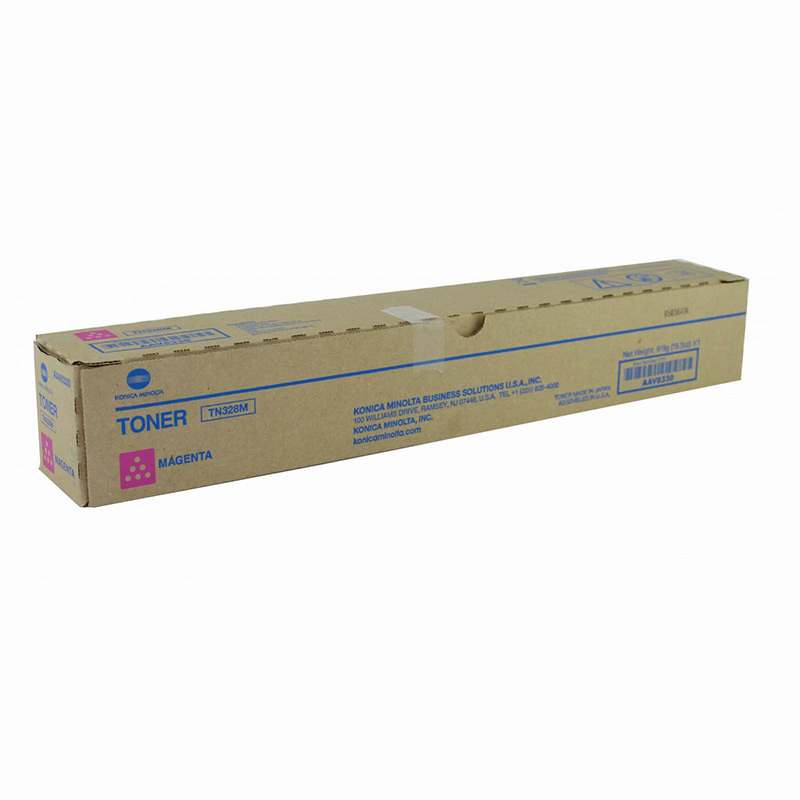 заправка картриджа konica minolta tn-328m (aav8350)