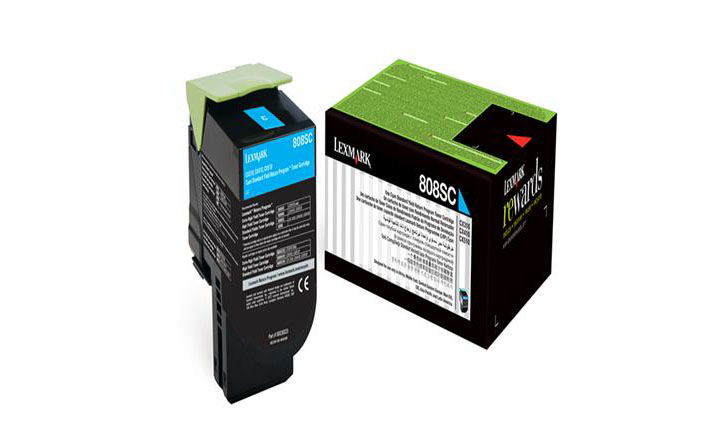 заправка картриджа lexmark 808sc (80c8sc0)