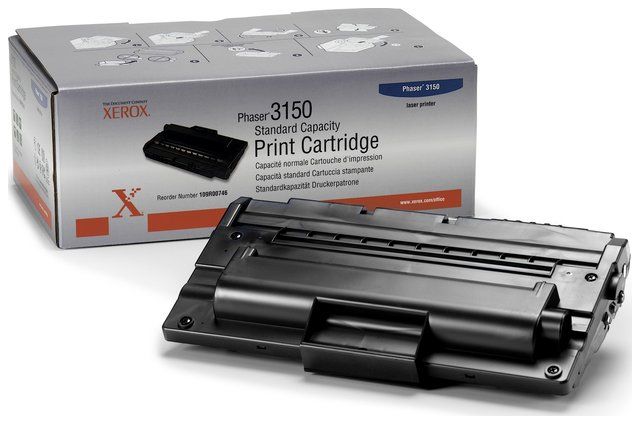 заправка картриджа xerox 109r00746