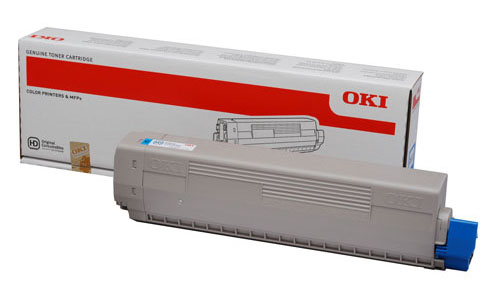 заправка картриджа oki 44844615