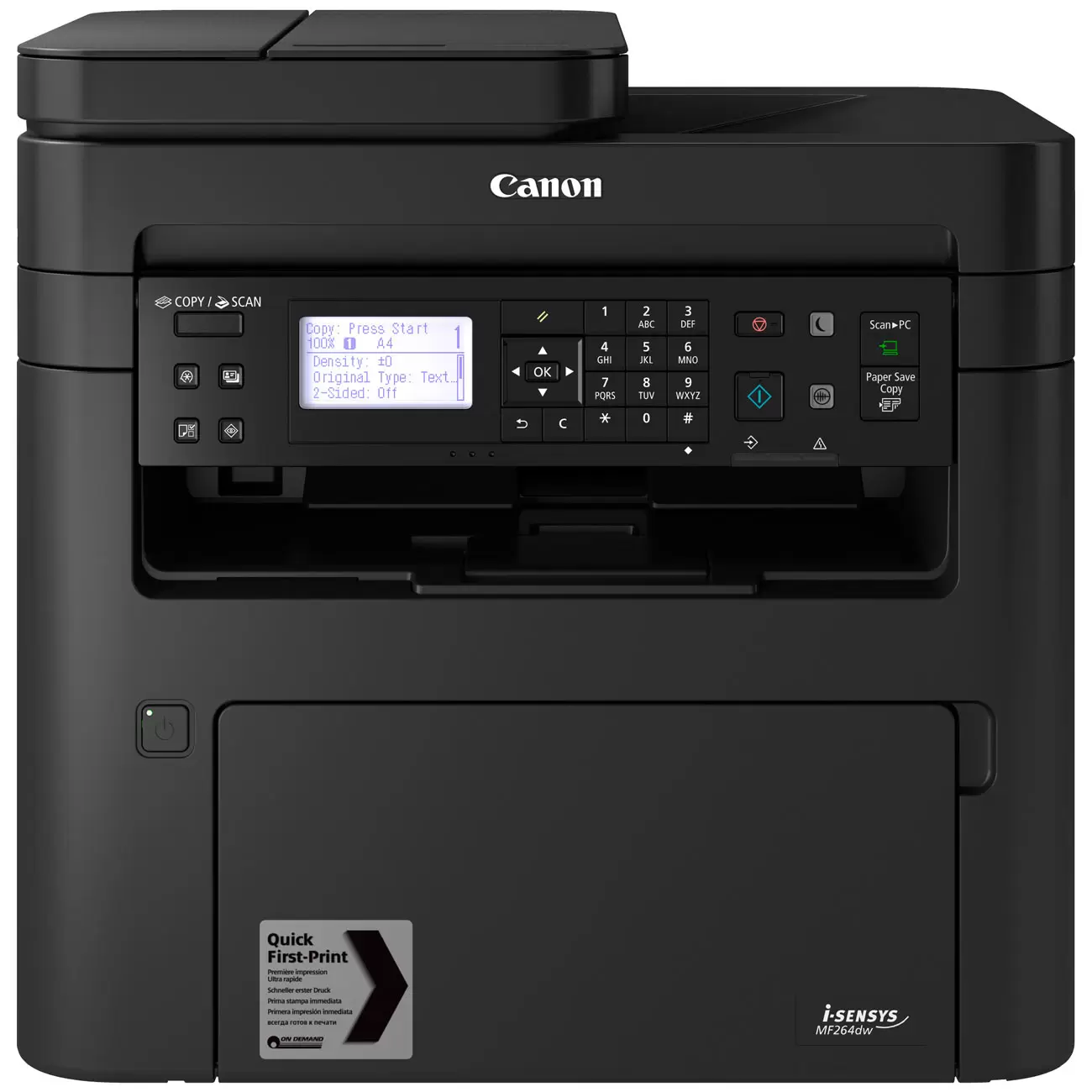 перепрошивка принтера canon-i-sensys-mf-264dw-