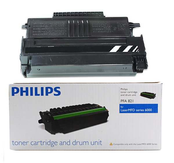 заправка картриджа philips pfa 821