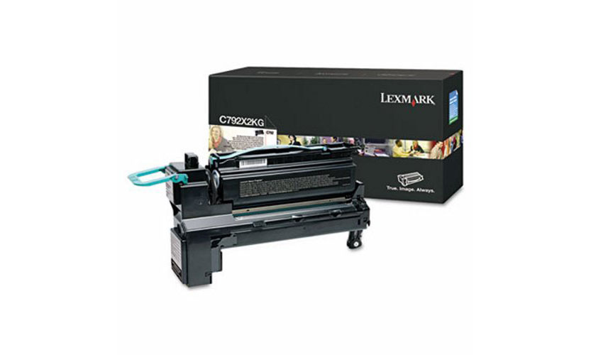 заправка картриджа lexmark c792x2kg