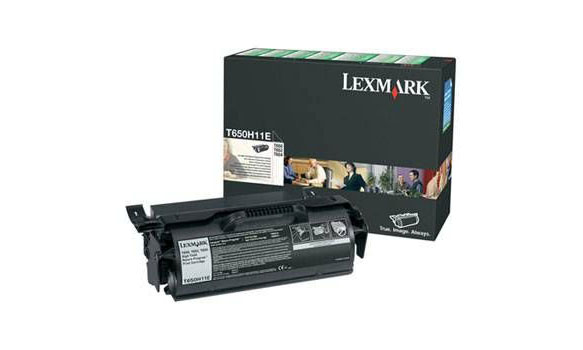 заправка картриджа lexmark t650h11e